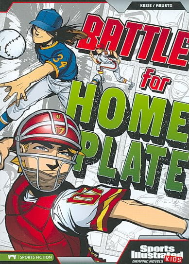 Battle for Home Plate (Sports Illustrated Kids Graphic Novels)
